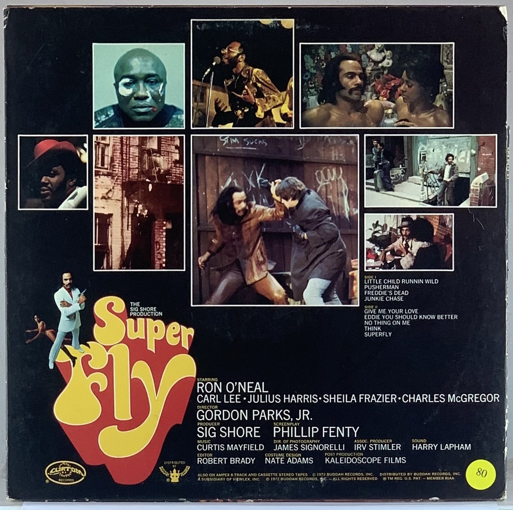Curtis Mayfield - Super Fly [The Original Motion Picture